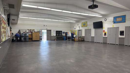 Trapp Elementary School Multi-Purpose Room in Rialto 3