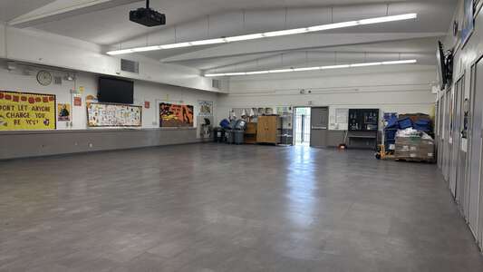Trapp Elementary School Multi-Purpose Room in Rialto 4