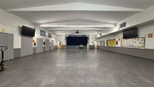 Trapp Elementary School Multi-Purpose Room in Rialto 5