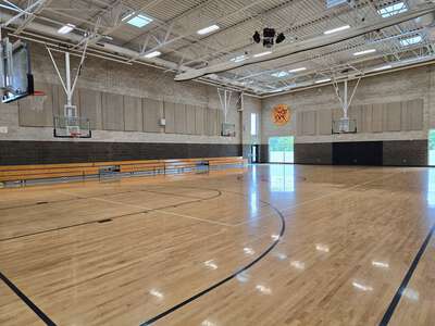 Faubion K-8 School Gym in Portland