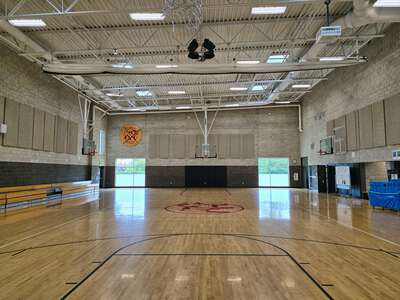 Faubion K-8 School Gym in Portland