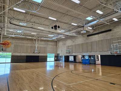 Faubion K-8 School Gym in Portland