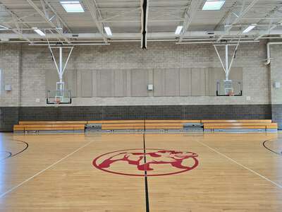 Faubion K-8 School Gym in Portland