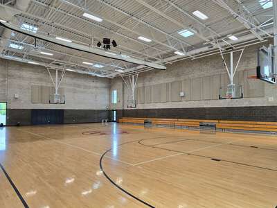 Faubion K-8 School Gym in Portland