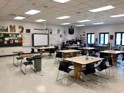 Myers Middle School Classroom Standard in Savannah