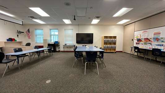 Timberlin Creek Elementary School Classroom Standard in St. Augustine 2