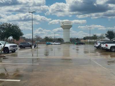 Terry High School Parking Lot - Main in Rosenberg