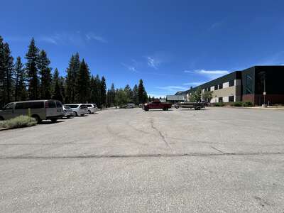 North Tahoe High School Parking Lot - Front in Tahoe City 2