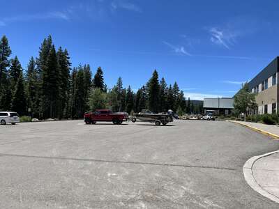 North Tahoe High School Parking Lot - Front in Tahoe City 3