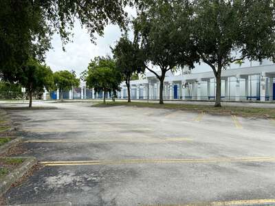 Bowman Ashe Doolin K-8 Academy Parking Lot - Side in Miami 2