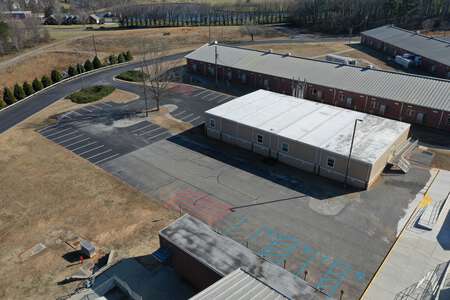 North Forsyth Middle School Parking Lot 2 in Cumming