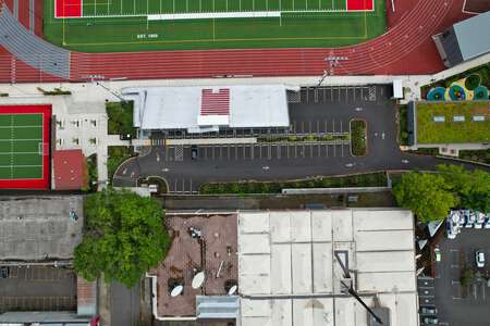 Lincoln High School Parking Lot - Staff in Portland