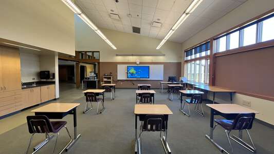 Rosa Parks Elementary School Classroom Standard in Redmond