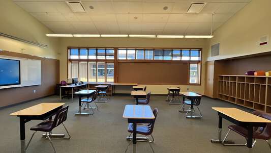 Rosa Parks Elementary School Classroom Standard in Redmond