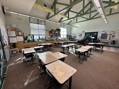 Anzar High School Classroom Standard in San Juan Bautista