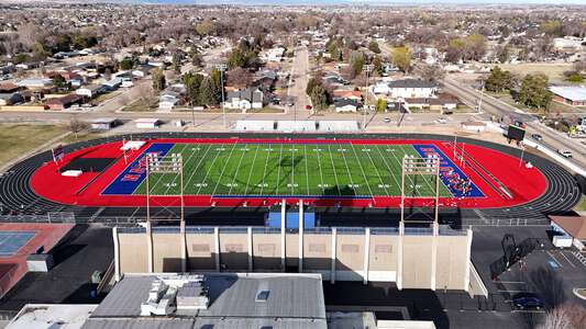Nampa High School Football Stadium (Turf) in Nampa