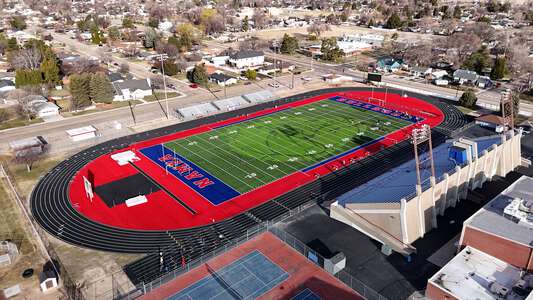 Nampa High School Football Stadium (Turf) in Nampa
