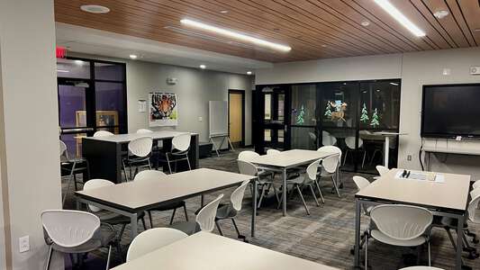 Paschal High School Library in Fort Worth