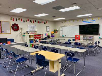 Malcom Bridge Middle School Classroom Standard in Bogart