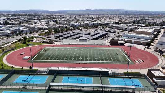 Portola High School Football Stadium (Turf) in Irvine