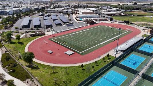 Portola High School Football Stadium (Turf) in Irvine