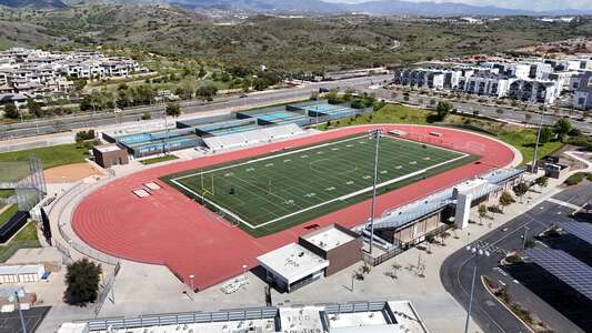 Portola High School Football Stadium (Turf) in Irvine