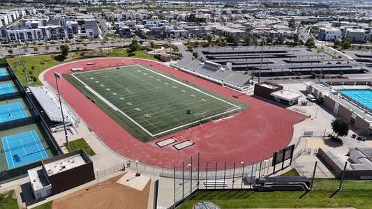Portola High School Football Stadium (Turf) in Irvine