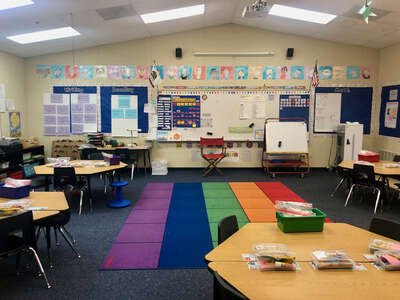 John Baldwin Elementary School Room 604 - Classroom in Danville
