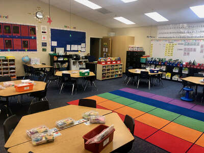 John Baldwin Elementary School Room 604 - Classroom in Danville