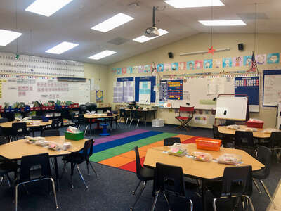 John Baldwin Elementary School Room 604 - Classroom in Danville