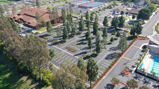 Woodbridge High School Parking Lot - Pool in Irvine