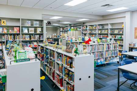 Chattanooga Christian School Lower School Library in Chattanooga 1
