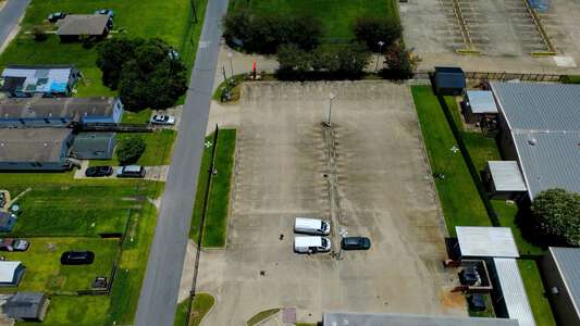Lincoln School for the Arts Parking Lot - Back in Marrero 2