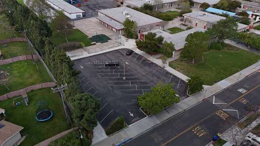 Chesterton Elementary School Parking Lot - Side in San Diego