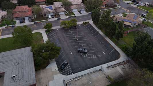Parking Lot - Side