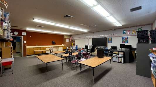Tendoy Elementary School Classroom Standard in Pocatello