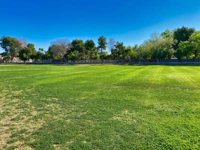Burk Elementary School Field - Practice in Gilbert