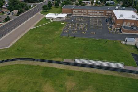 Alameda Middle School Field - Practice in Pocatello 2