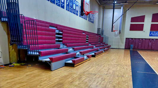 Wolf Lake Middle School Gym in Orlando