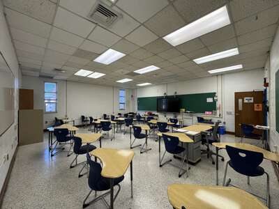 Brandon Middle School Classroom Standard in Virginia Beach