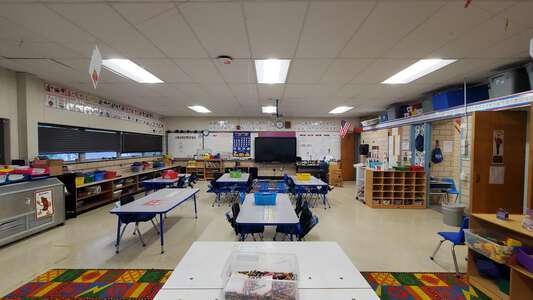 West View Elementary School Classroom Standard in Knoxville
