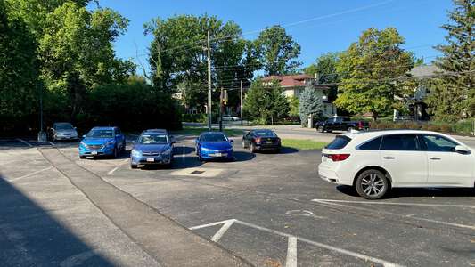 Glendale Parking Lot