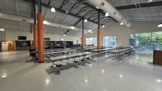 Julius L. Chambers High School Cafeteria in Charlotte 4