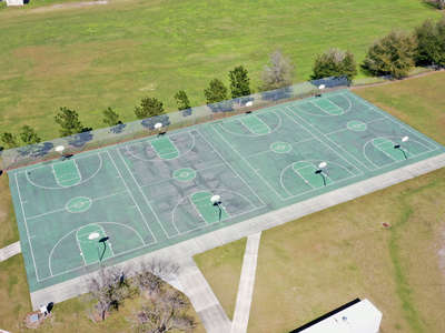 Outdoor Basketball Courts
