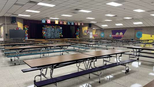 Escamilla Elementary School Cafeteria in Houston 2