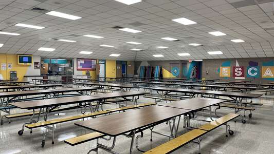 Escamilla Elementary School Cafeteria in Houston 4
