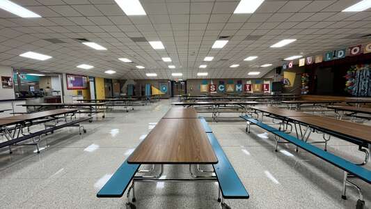 Escamilla Elementary School Cafeteria in Houston 3