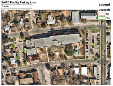 126 Franklin Elementary School Parking Lot A - Front (Cap-45/HA-2) in San Antonio