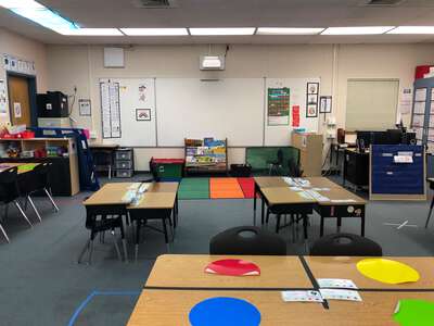 Elitha Donner Elementary School Classroom Standard in Elk Grove 2