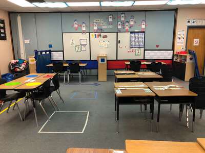 Elitha Donner Elementary School Classroom Standard in Elk Grove 3